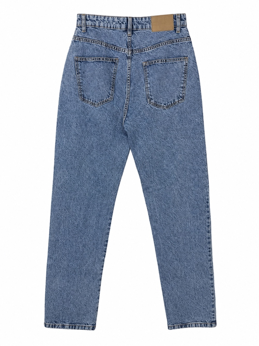 NWT Cotton On Long Straight Jeans Size 8 29 Medium Non-Distressed Denim - Picture 3 of 11